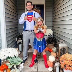 Kids' Wonder Woman Deluxe Costume - WW 1984